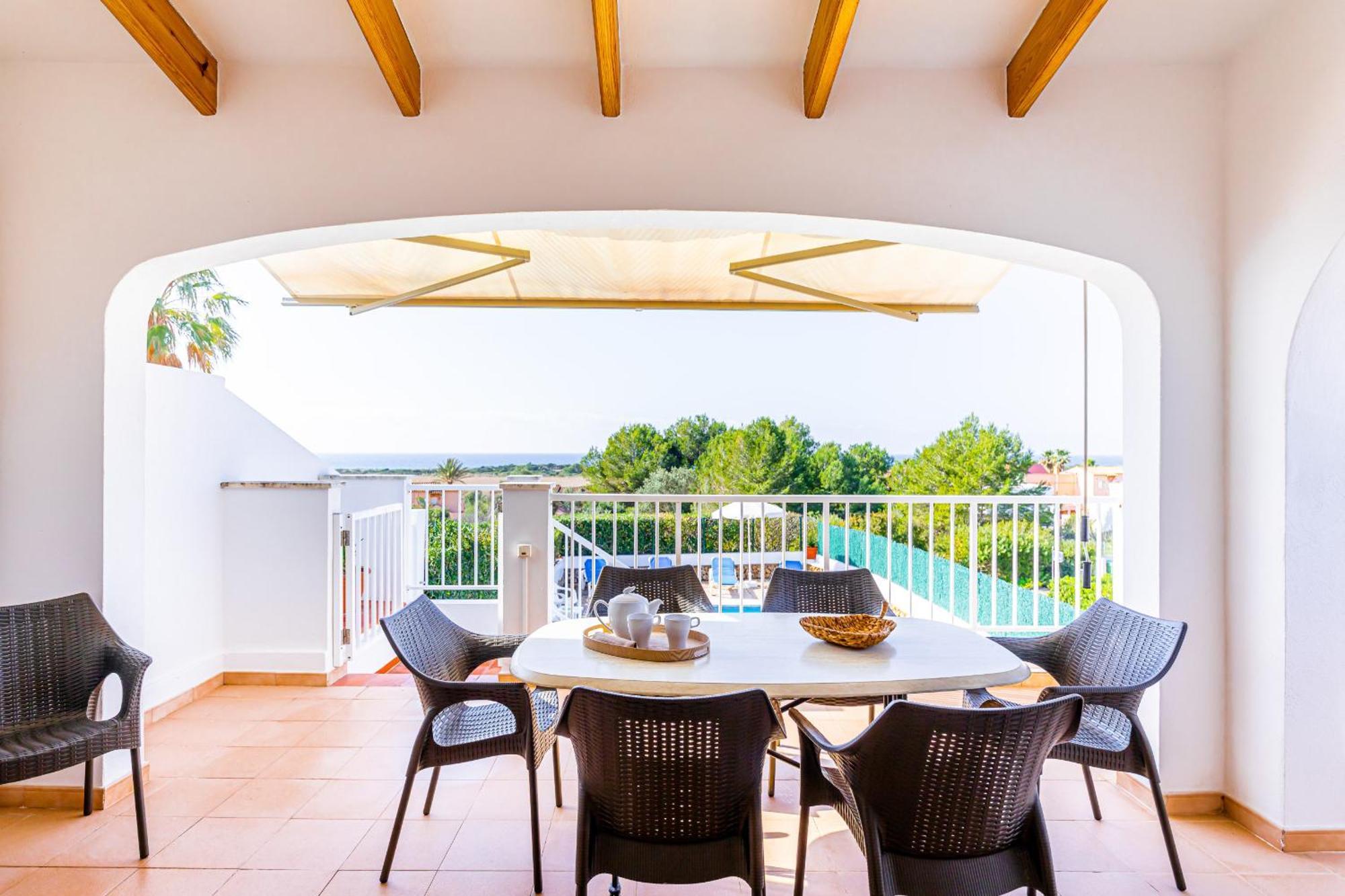 Villa Ponent Son Bou Exteriér fotografie