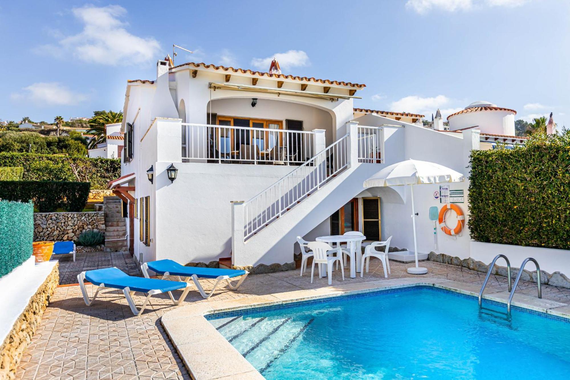 Villa Ponent Son Bou Exteriér fotografie