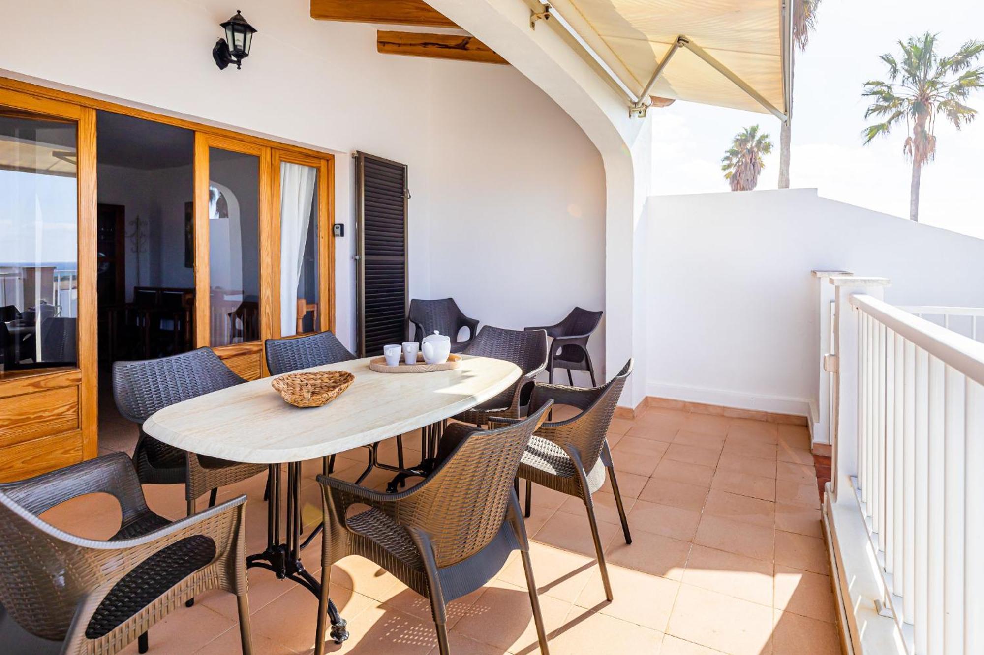 Villa Ponent Son Bou Exteriér fotografie