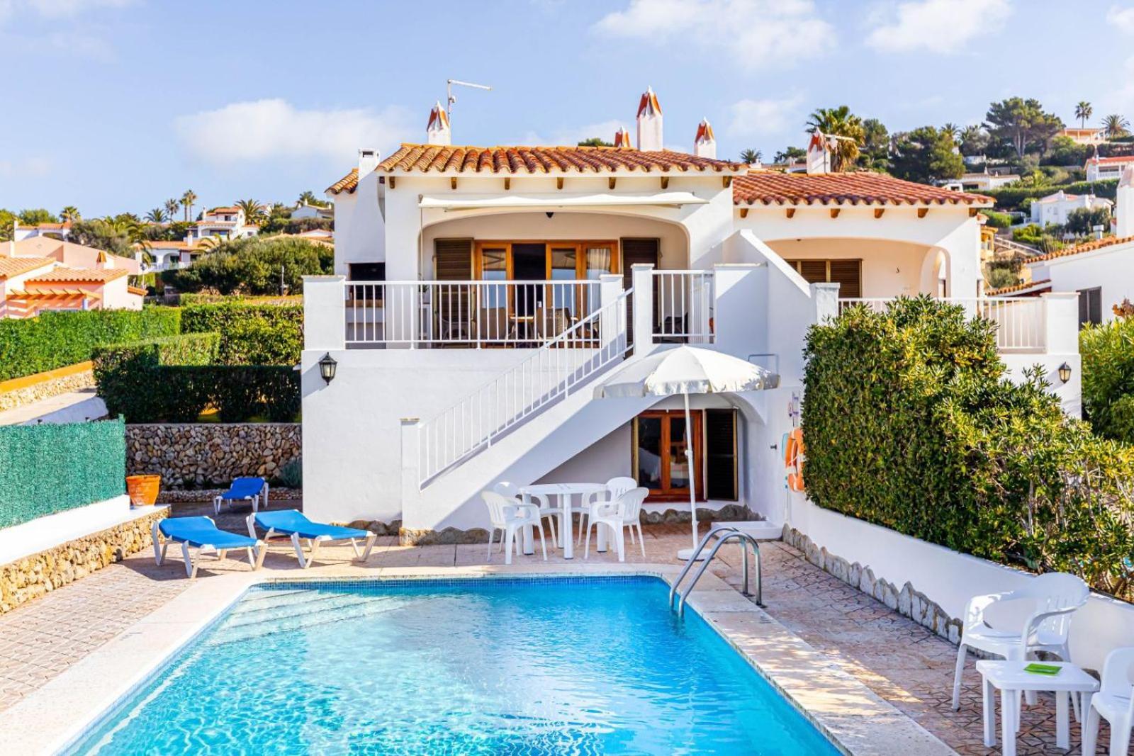 Villa Ponent Son Bou Exteriér fotografie