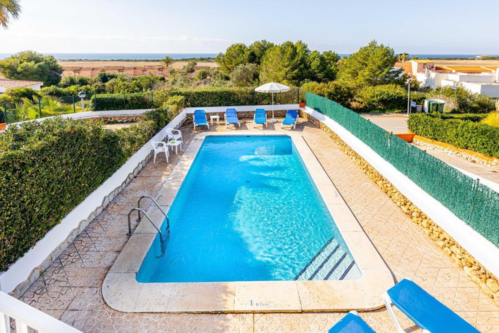 Villa Ponent Son Bou Exteriér fotografie